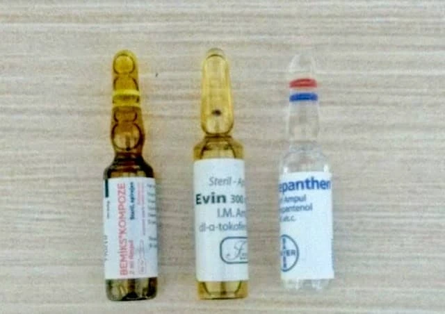 bemiks evigen bepanthen ile evde sac uzatma kuru nasil yapilir 1