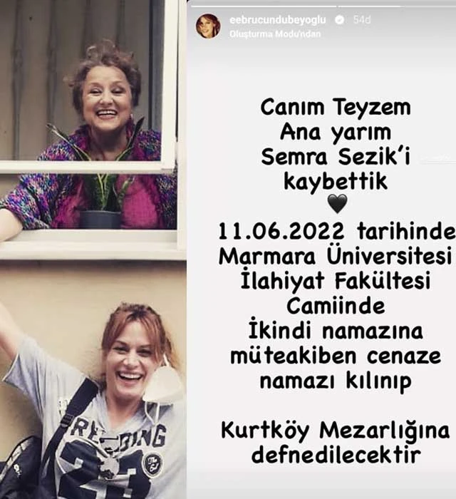 ebru cundubeyoglu aci haberle yikildi 2