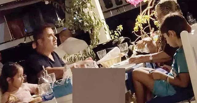 emrah annesi ve kizlariyla bodrumda goruntulendi manset