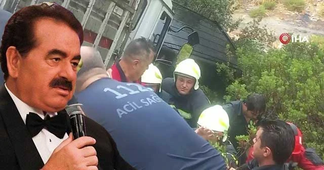 ibrahim tatlises trafik kazasi gecirdi