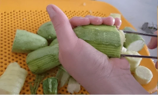 kabak nasil kurutulur resimli anlatim 2