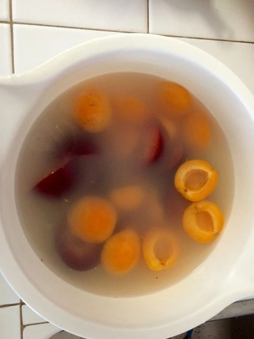 limon suyunda beklet