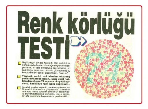 renk körü testi 4