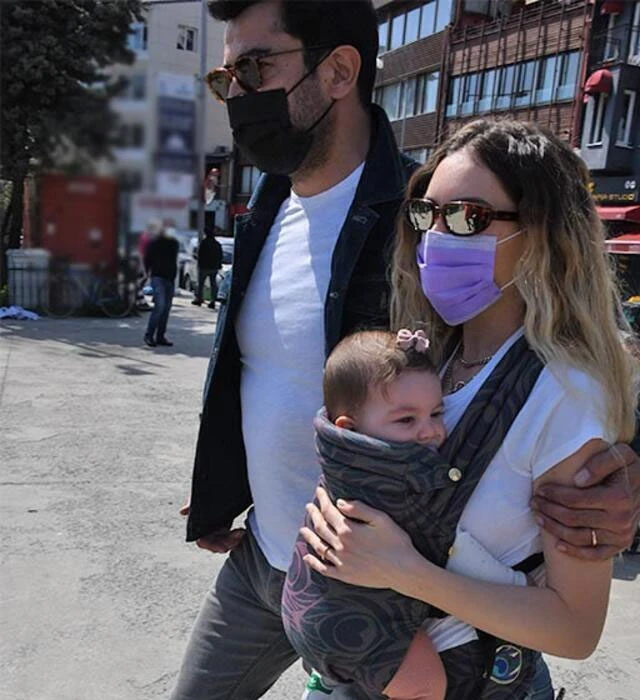 sinem kobal kizi ile objektiflere yansidi icresim
