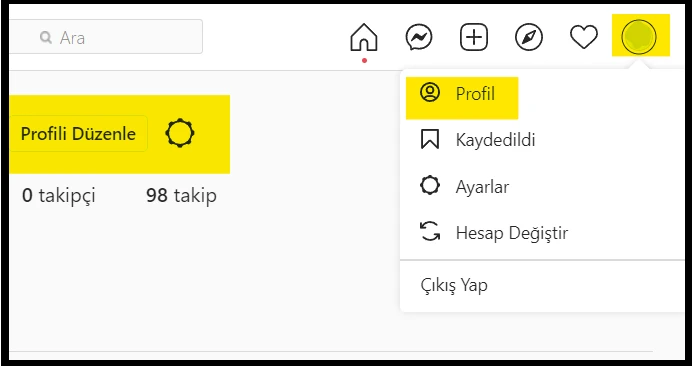 ınstagram hesabi gecıcı olarak nasil kapatilir bes adimda hesap dondurma(1)