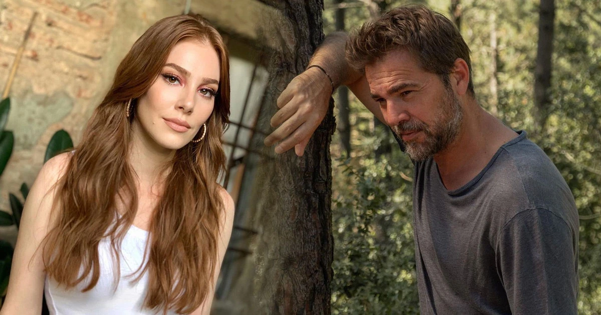 engin altan duzyatan elcin sangu cop adam dizisinde bir arada 2