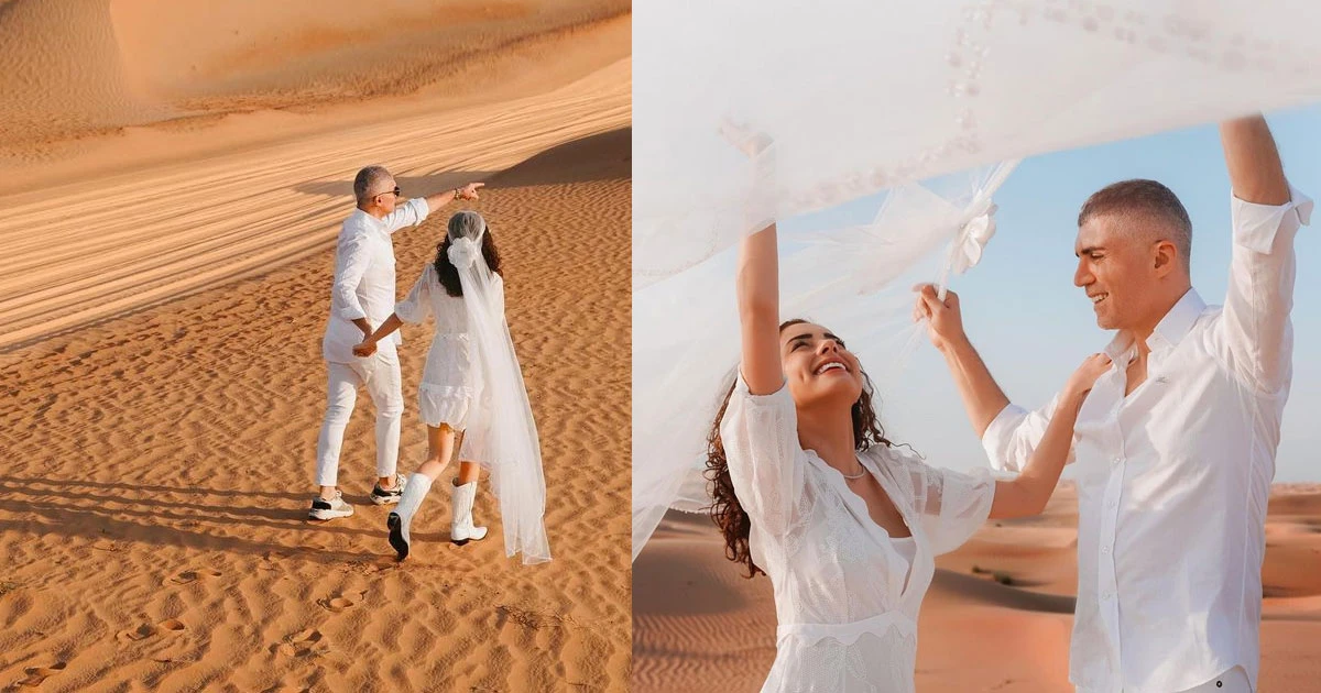samar dadgar ozcan deniz den yeni dugun fotograflari manset 3
