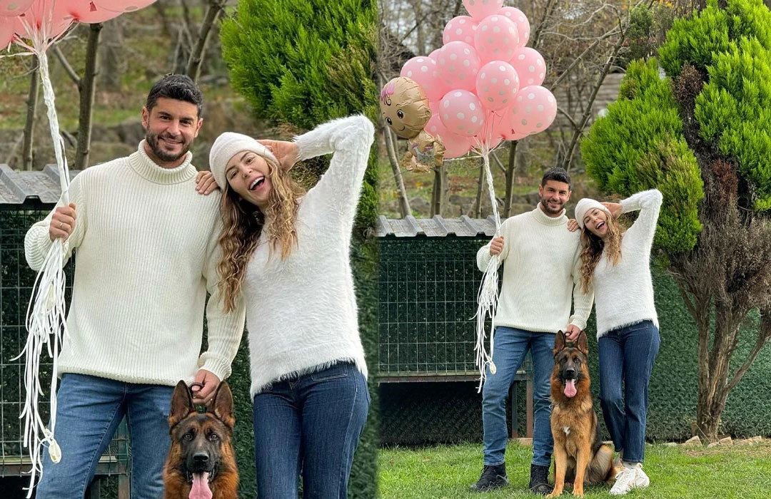 yildiz cagri atiksoy ve berk oktay bebeklerinin cinsiyetini acikladi 1