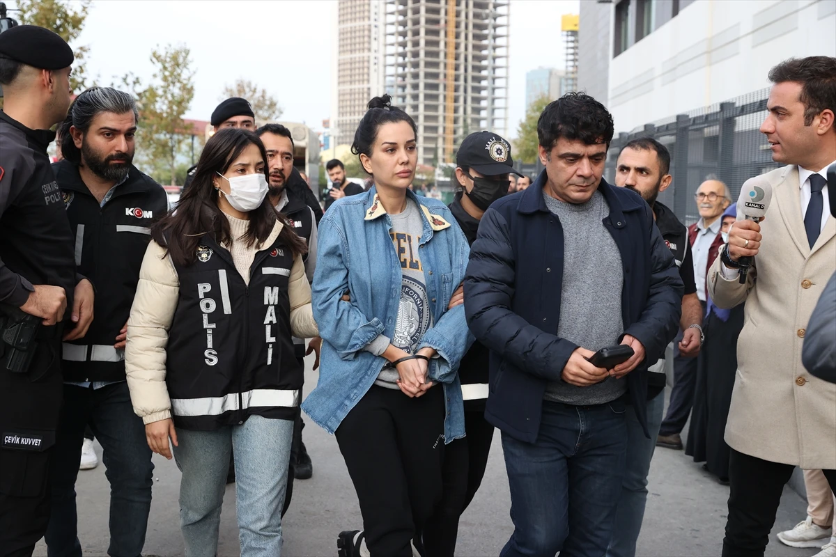 aa 20231104 32644264 32644261 dilan polat ve engin polat sorusturmasinda 18 supheli adliyeye sevk edildi
