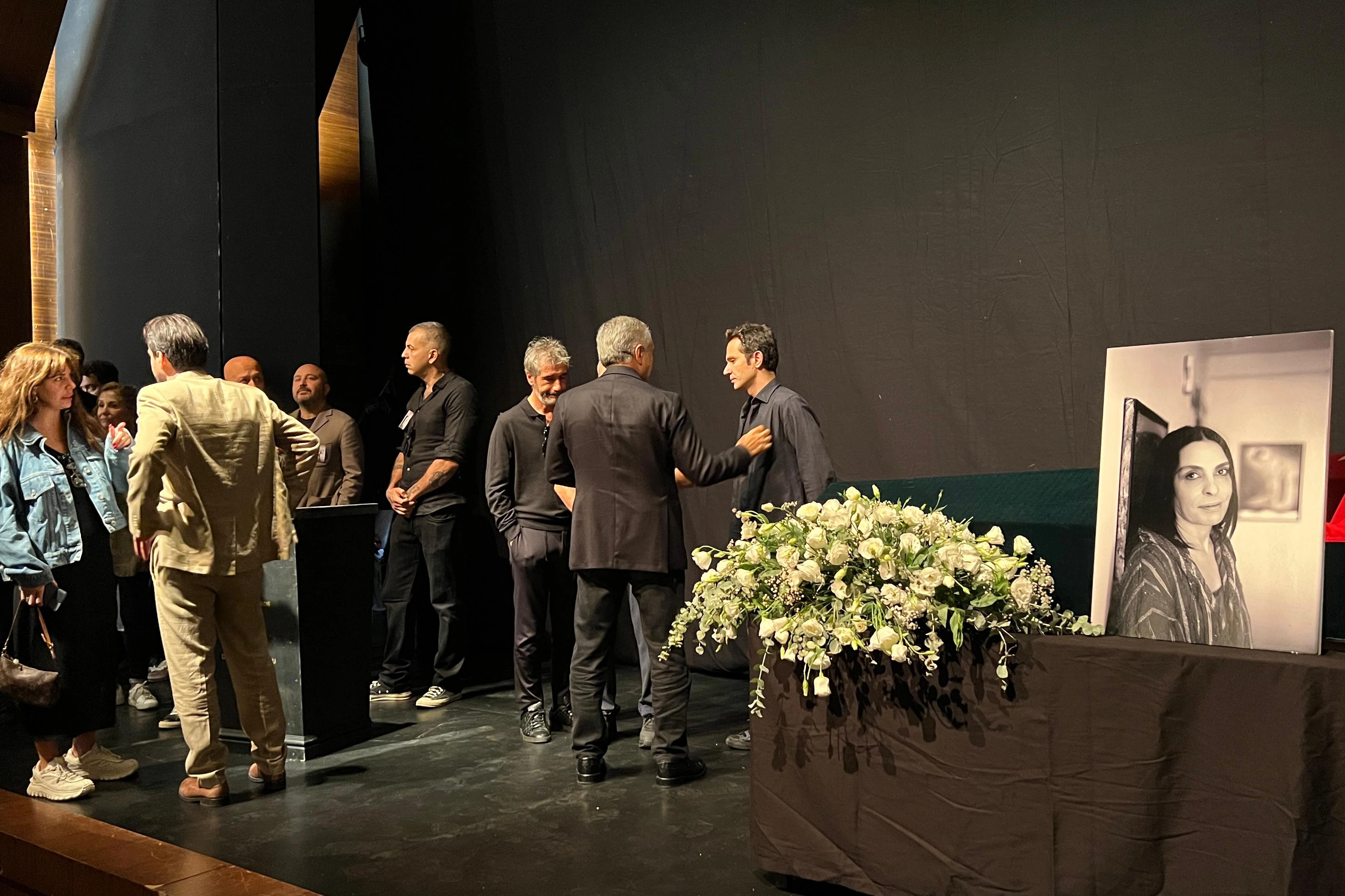 aa 20240924 35722618 35722616 senarist ve yonetmen tomris giritlioglu icin toren duzenlendi