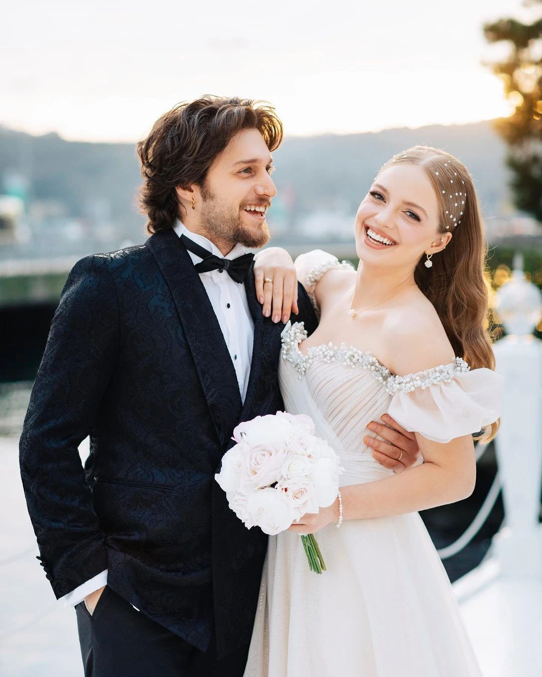 ipek filiz yazici ile ufuk beydemir in istanbuldaki gorkemli dugunu 02