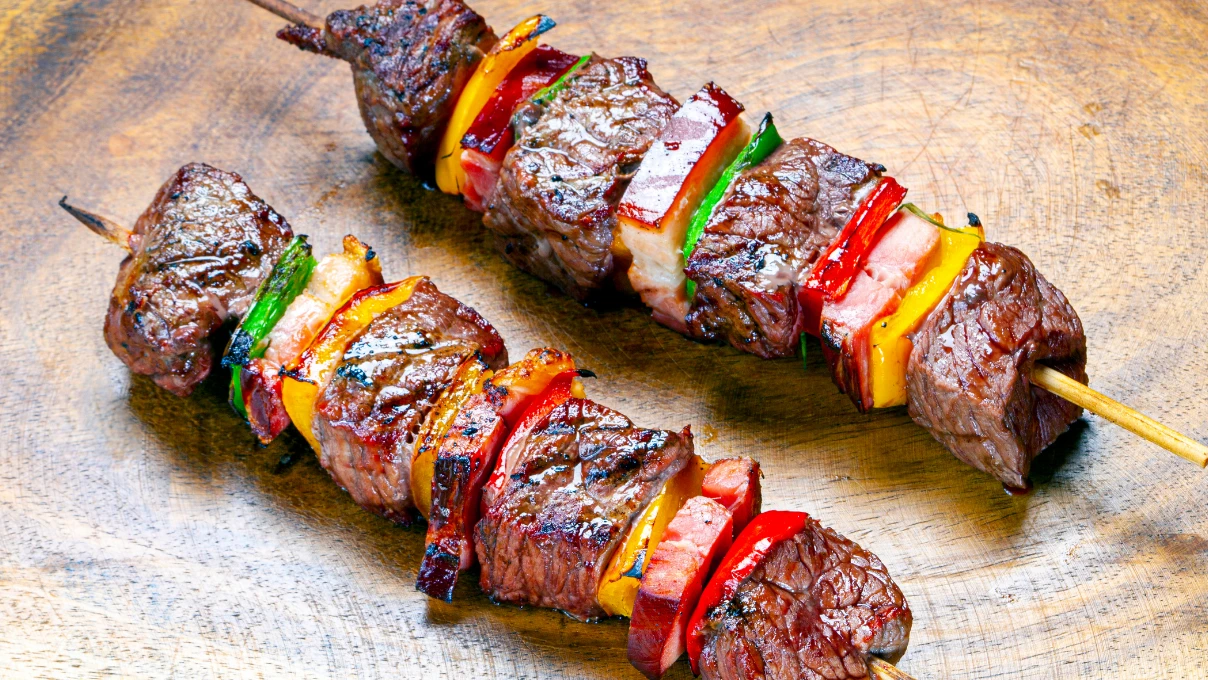 Mangal yok duman yok! Evde çöp şiş tarifi