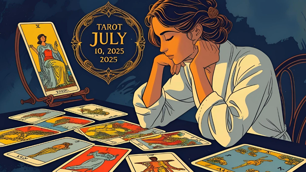 Günlük tarot açılımı 10 Temmuz 2025! İç sesinle yüzleşmeye hazır mısın? 4 1 1418