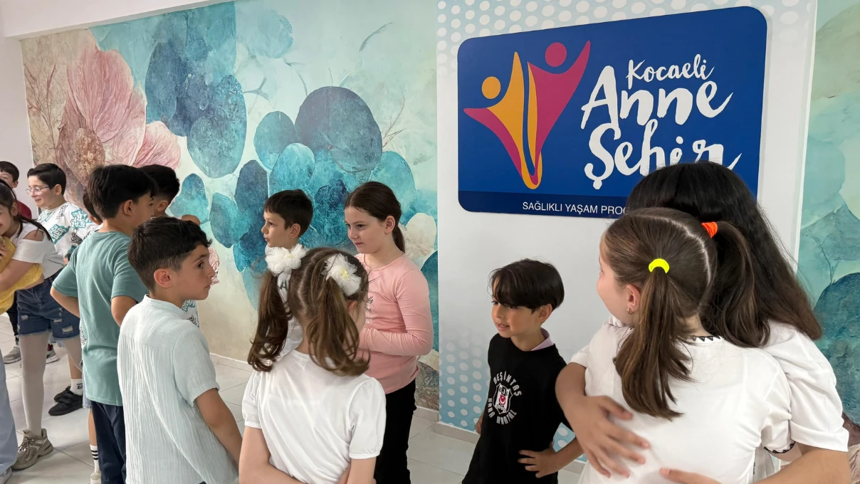Kocaeli’de Anne Şehir ile Adım Adım Hayat projesi dikkat çekiyor! Çocuklar temel becerileri öğreniyor 1 1 963