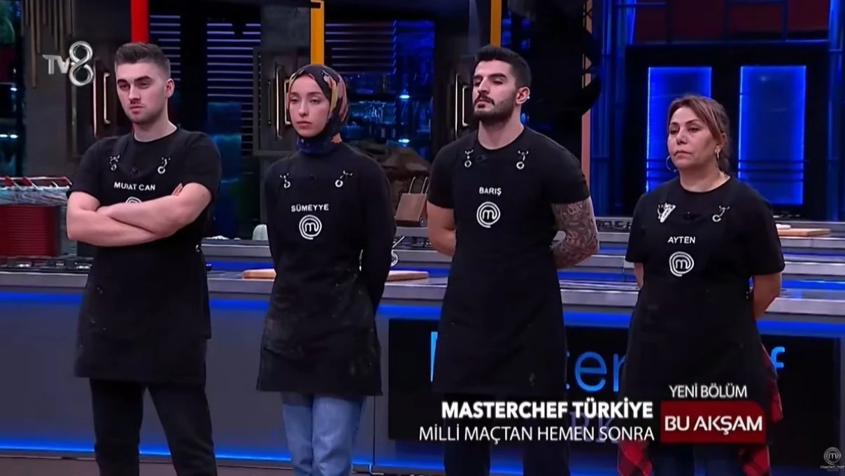 15 Kasim 2025 MasterChef Turkiye elenen yarismaci kim MasterChefte 15 Kasim 2025 elenen yarismaci