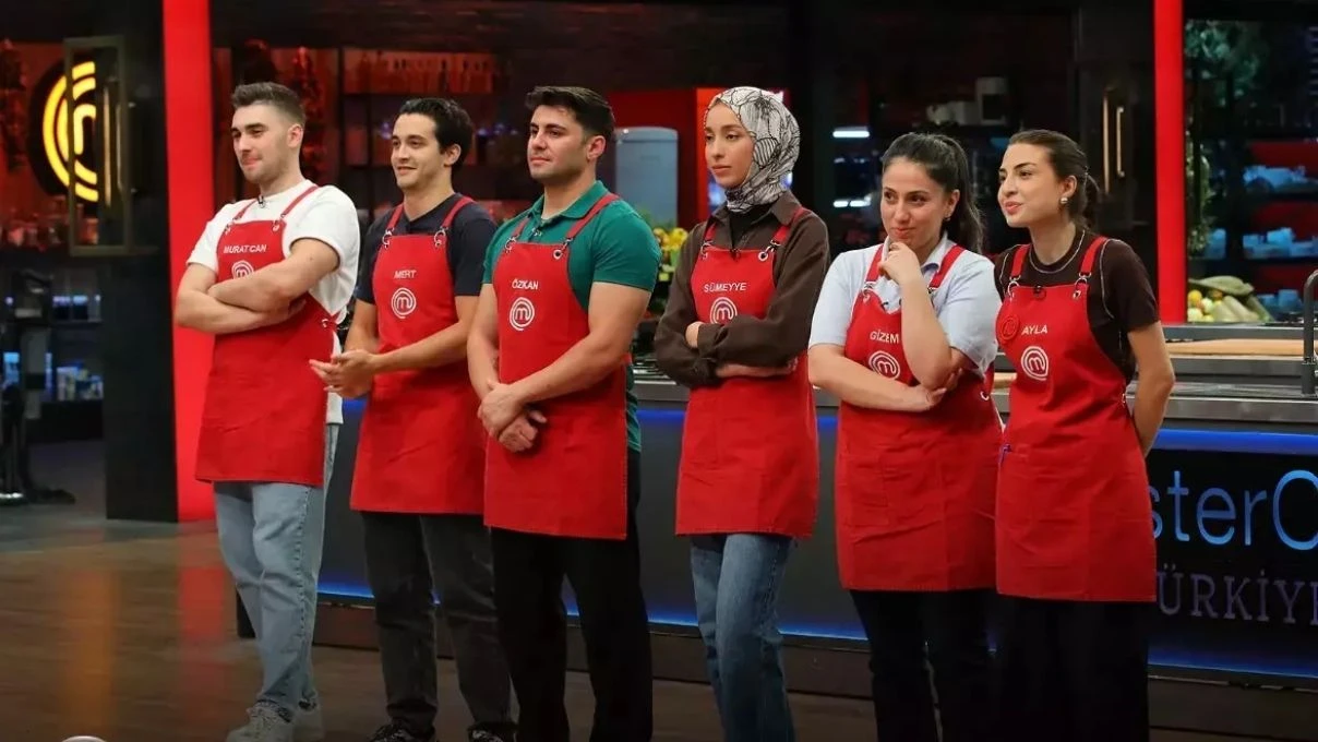 16 kasim 2025 masterchef turkiye kirmizi takim kadrosu