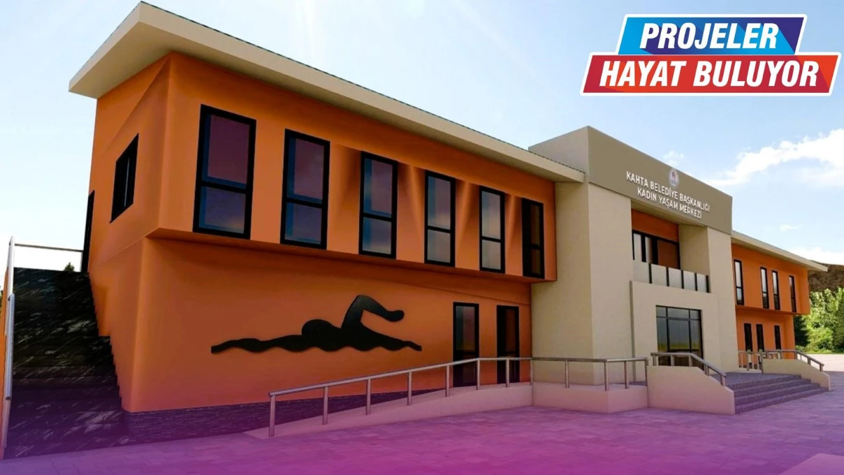 Kahta Belediyesi’nden kadınlara Özel Yaşam Merkezi müjdesi! Sosyal yaşam desteklenecek 1 2 1012