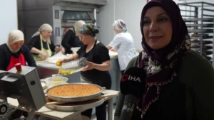 Ankara’da dükkanı yandıktan sonra kadınlara umut oldu! Kurduğu kooperatifle yurt dışına uzanıyor