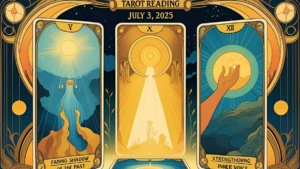 Günlük tarot açılımı 3 Temmuz 2025! Geçmişin gölgesi soluyor iç sesin yavaşça yön değiştiriyor