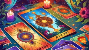 Günlük tarot açılımı 12 Temmuz 2025! Kalp kırıklarını onarma zamanı!