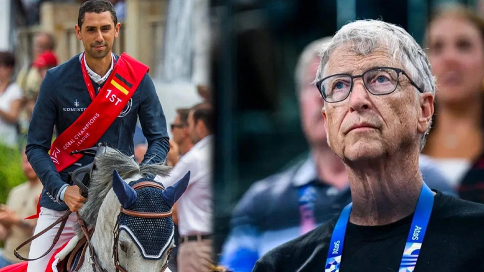 Bill Gates'ten damadına tam destek! Olimpiyatlarda yalnız bırakmadı 20 bill gates ten damadina tam destek olimpiyatlarda yalniz birakmadi