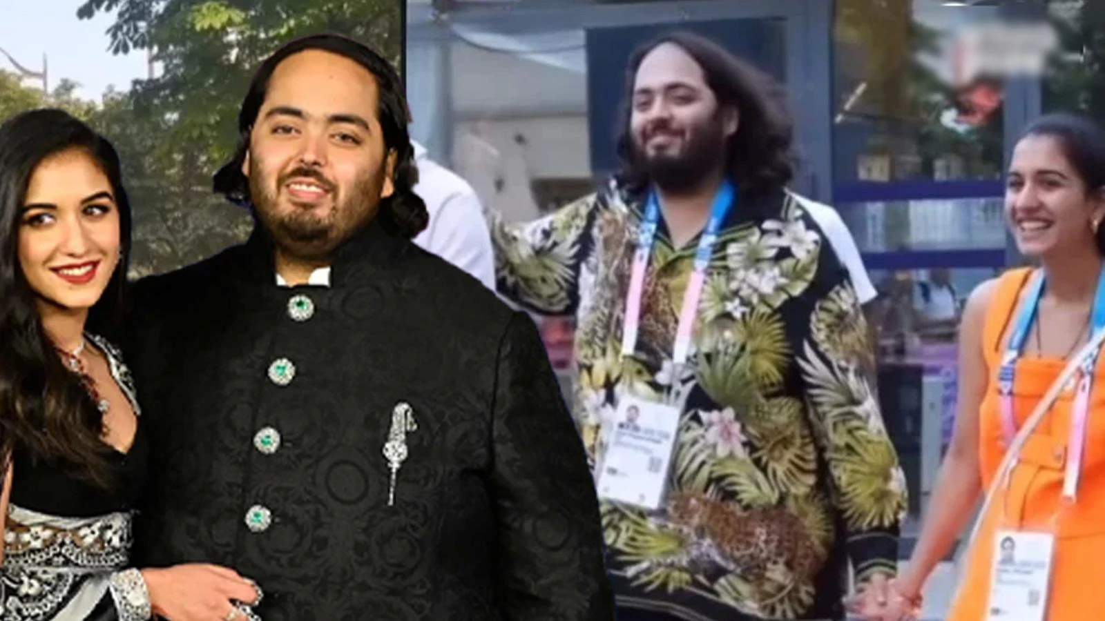 Dünyanın konuştuğu Hintli milyarder çift Paris Olimpiyatları'nda görüntülendi! 11 dunyanin konustugu hintli milyarder cift paris olimpiyatlari nda goruntulendi
