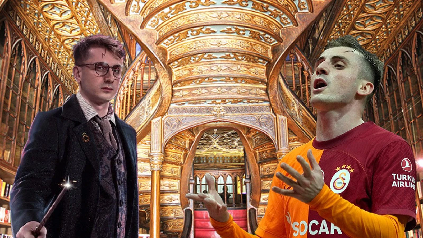 Kerem Aktürkoğlu hayallerine kavuştu! Harry Potter diyarına gitti 19 kerem akturkoglu hayallerine kavustu harry potter diyarina gitti