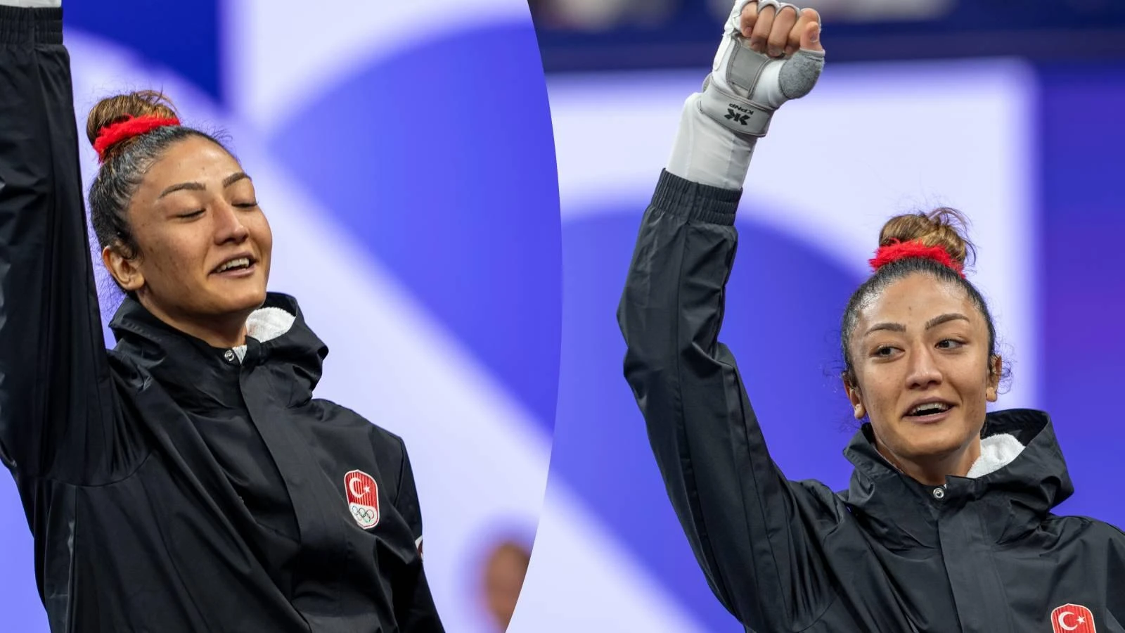 Nafia Kuş Aydın, Paris 2024’te çeyrek finale adını yazdırdı 4 nafia kus aydin paris 2024te ceyrek finale adini yazdirdi