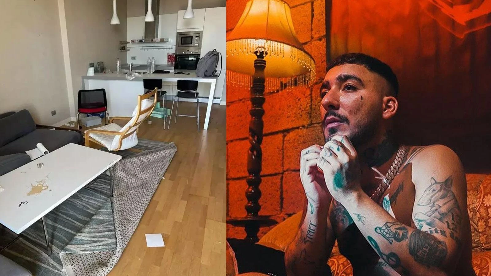 Rezidansı harabeye çevirip gitti! Rapçi Uzi'nin ev sahibinden skandal iddia: '4 aylık kiramı ödemedi' 4 rezidansi harabeye cevirip gitti rapci uzi nin ev sahibinden skandal iddia 4 aylik kirami odemedi