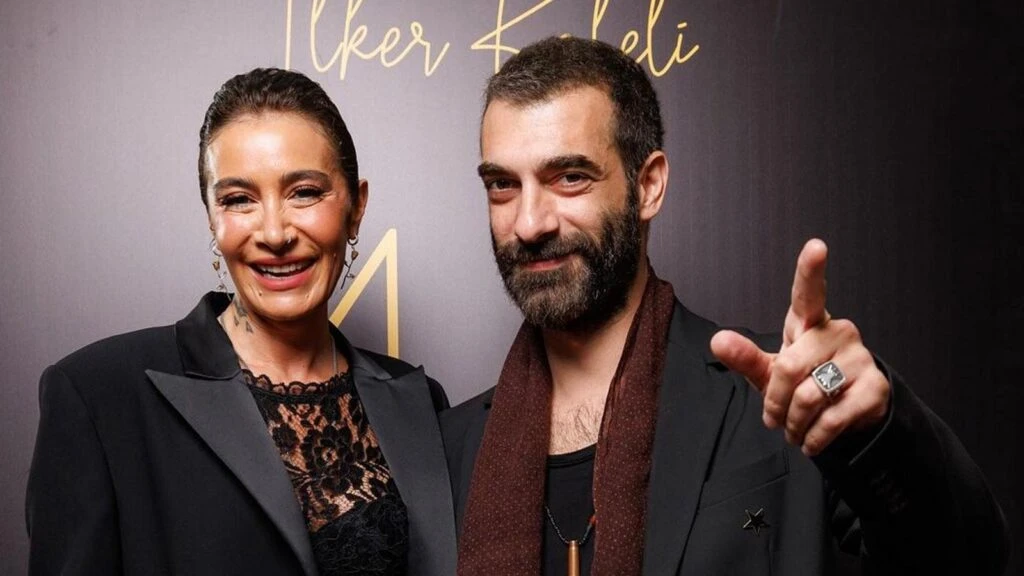 Sıla'dan İlker Kaleli'ye sürpriz doğum günü partisi: Ünlü isimler de ...