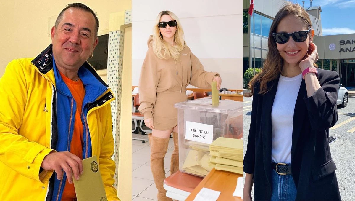 Ünlü isimler oy kullanmak için sandık başında: İlk oyunu unutmaz insan 9 unlu isimler oy kullanmak icin sandik basinda ilk oyunu unutmaz insan