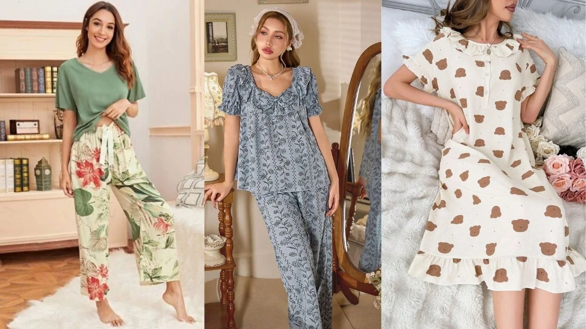 2025 yilina damga vuran en guzel yazlik pijama takimlari