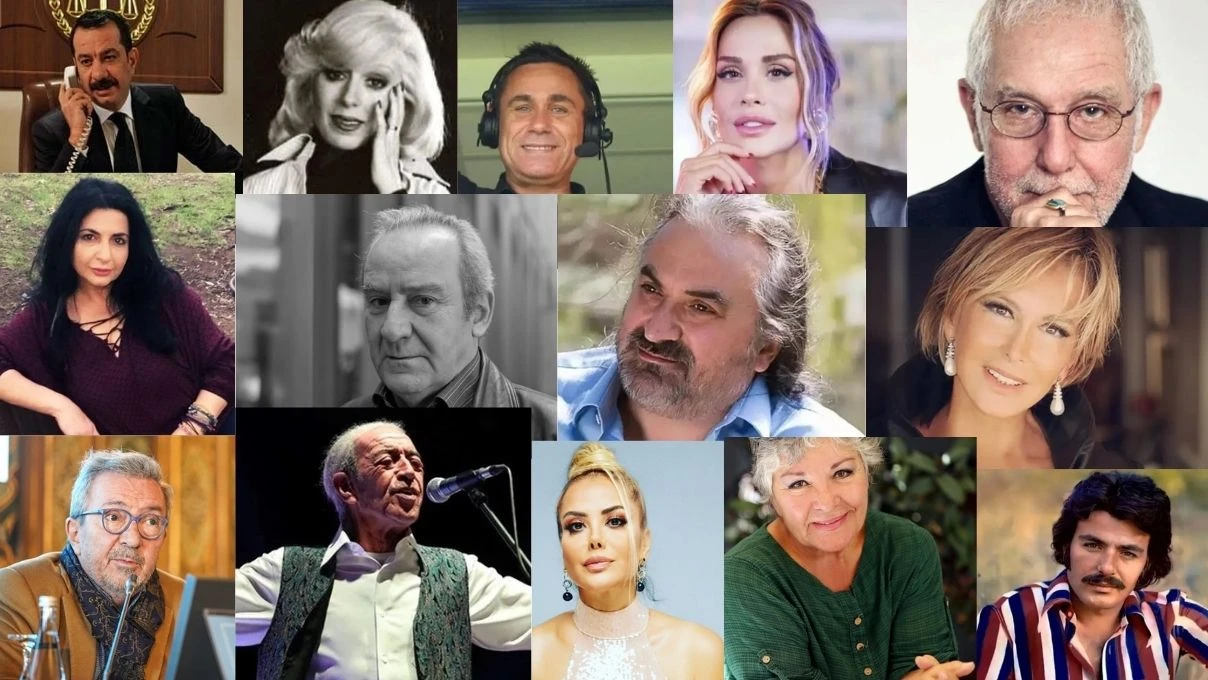 2025 yilinda hayatini kaybeden unluler Sanat dunyasini sarsti