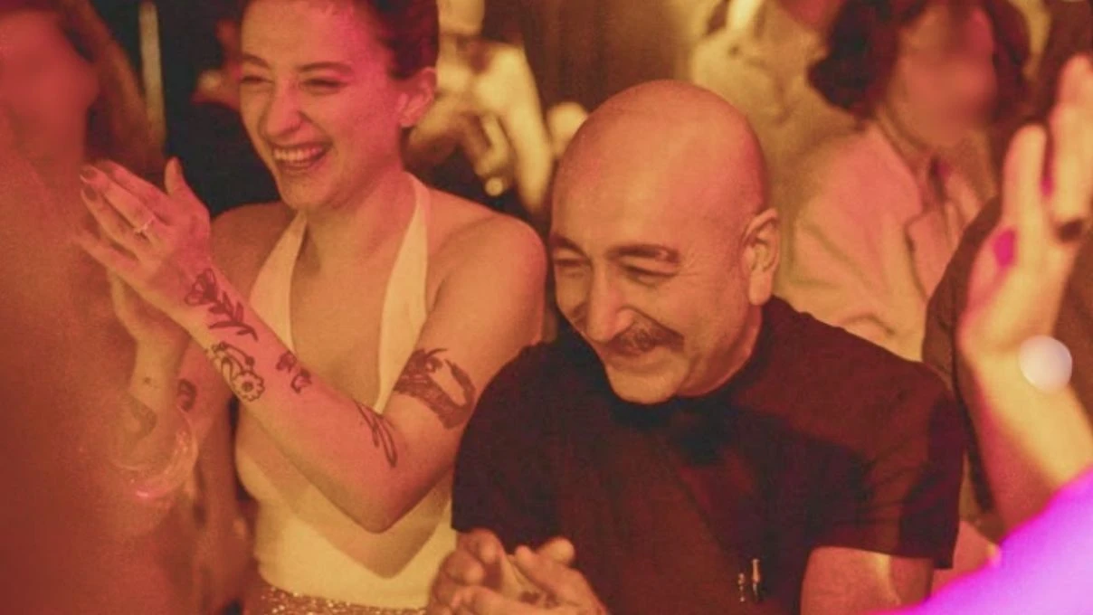 Melike şahin’in eşi sedat arpalık daha önce evlendi mi?