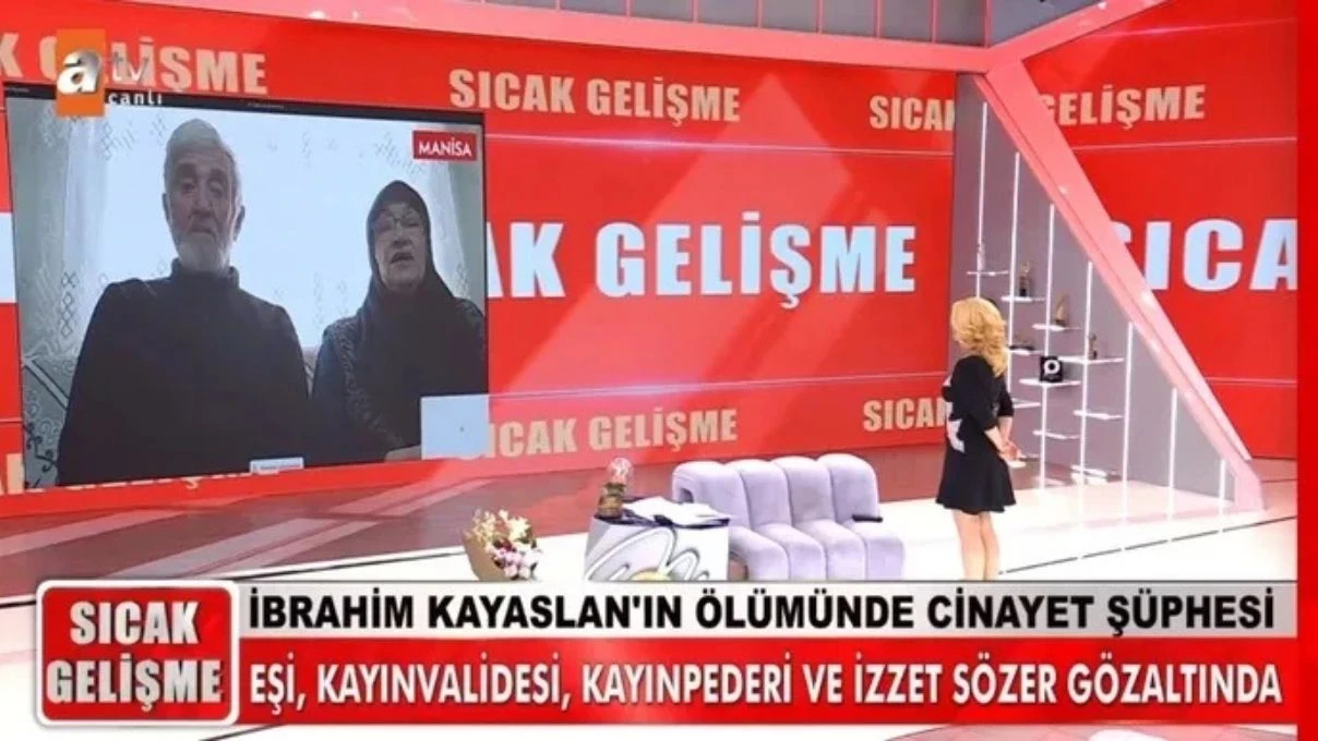 Müge Anlı İbrahim Kayaaslan olayında ne oldu? İbrahim Kayaaslan’ın eşi Samime kaçtı mı?