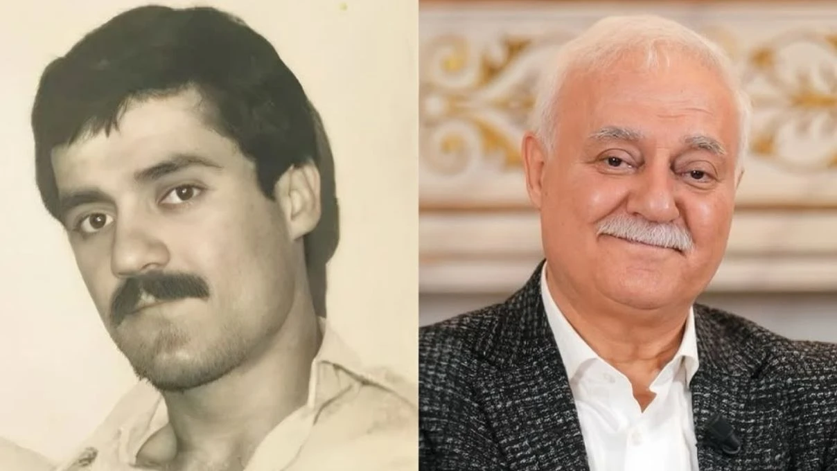 Nihat Hatipoğlu’nun gençlik fotoğrafı ortaya çıktı! Görenler inanamadı