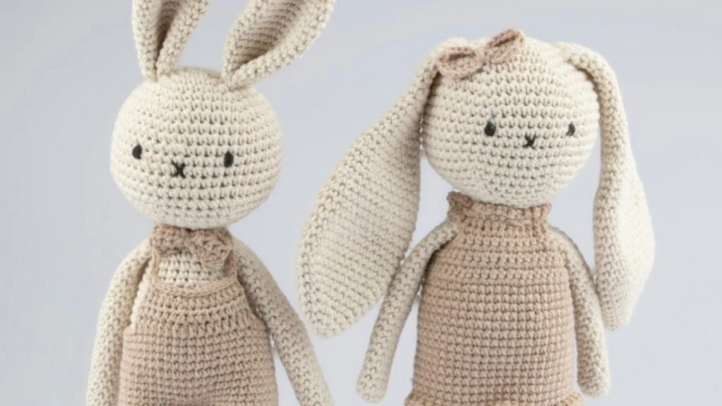 Bebekler için örgüyle yapılan uyku arkadaşı modelleri 2026!