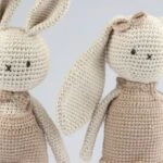 Bebekler için örgüyle yapılan uyku arkadaşı modelleri 2026!