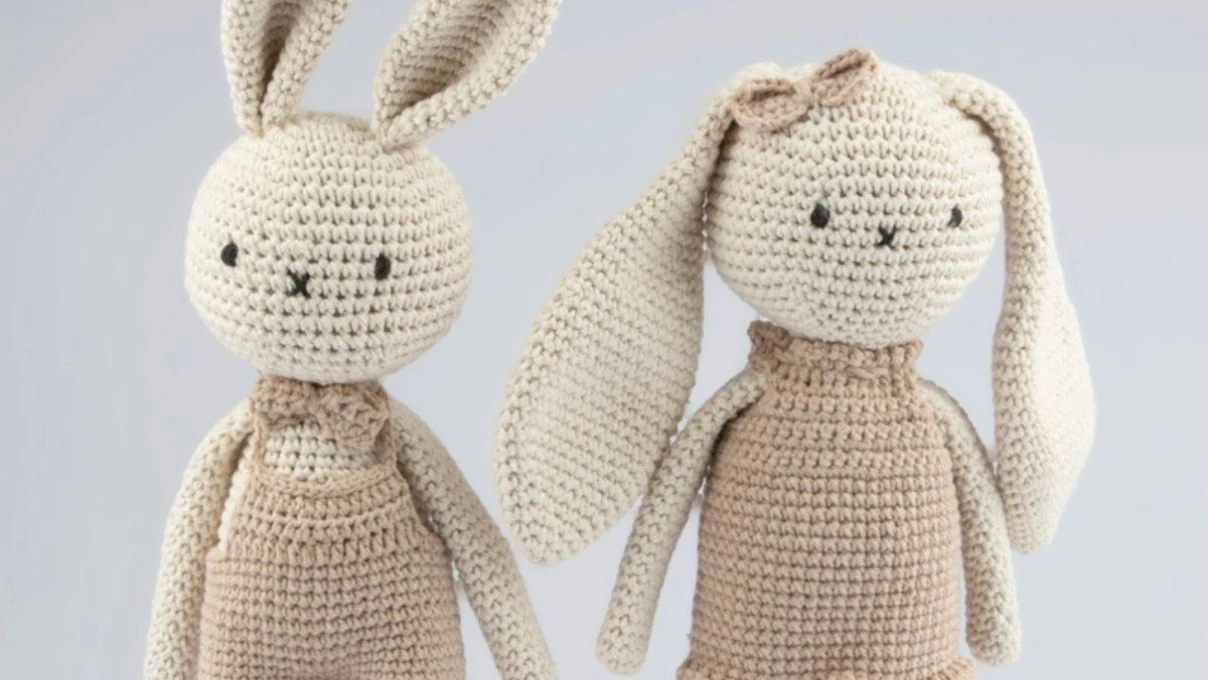 Bebekler için örgüyle yapılan uyku arkadaşı modelleri 2026!