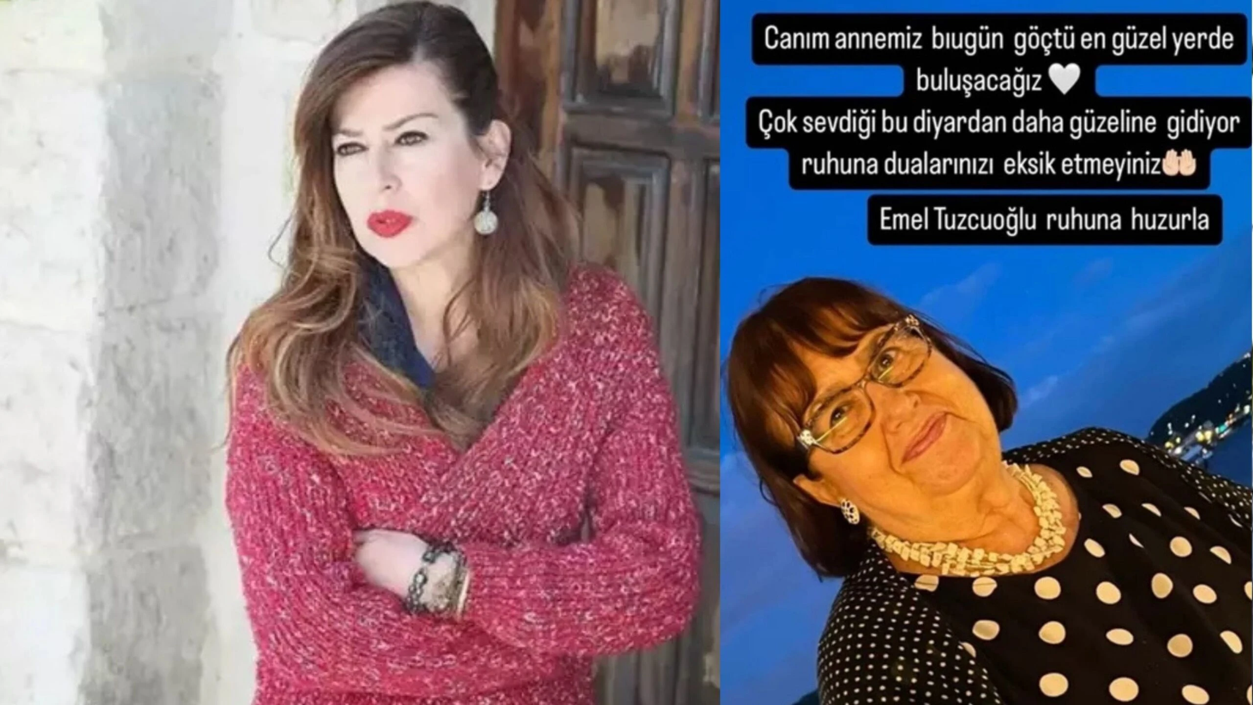 Anne acısıyla sarsılan İpek Tuzcuoğlu'nun acı günü! Ölüm haberini böyle duyurdu 6 Adsiz tasarim 15 6 scaled
