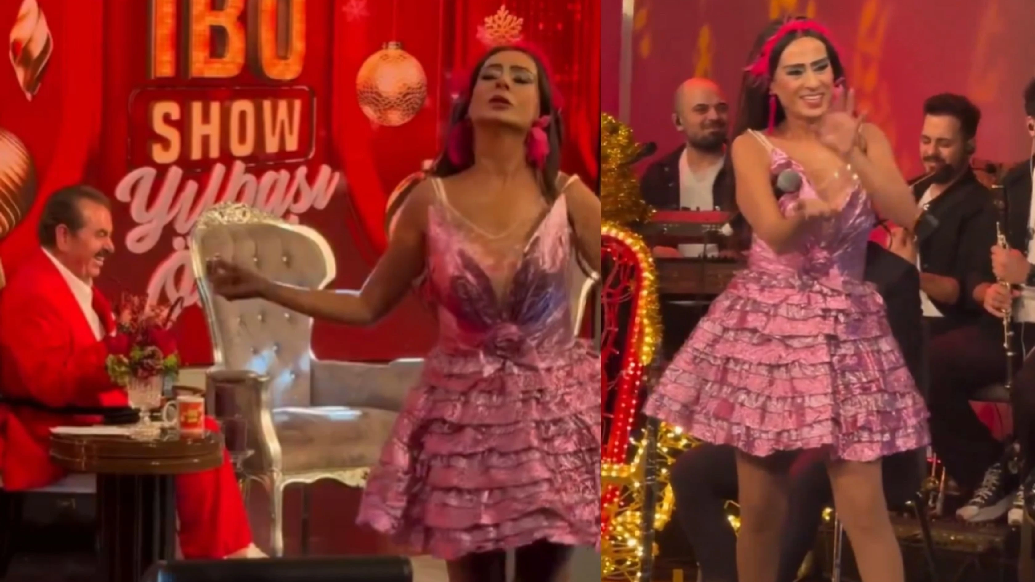 Yıldız Tilbe'nin İbo Show'a damga vuran dansı sosyal medyada viral oldu!