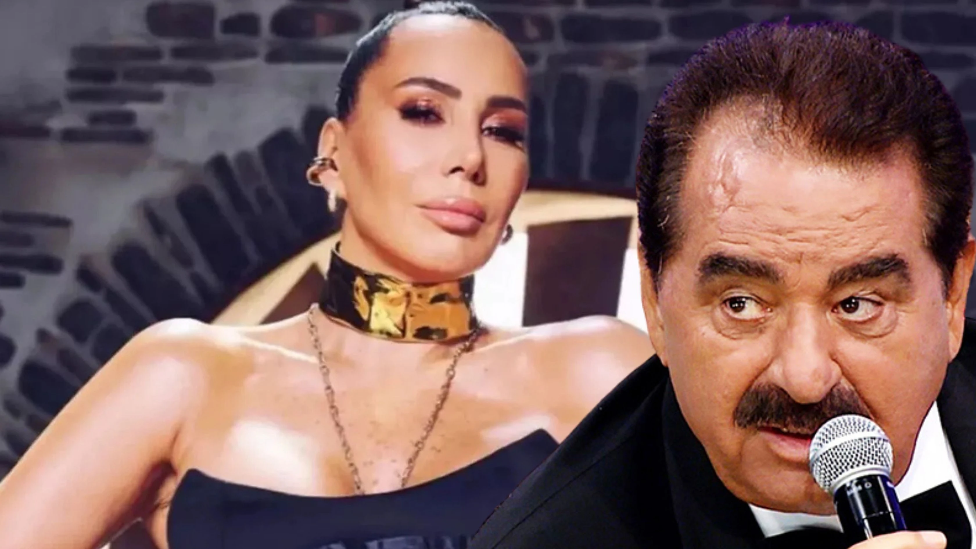 Asena İbo Show Yılbaşı Özel programında dans etti! İbrahim Tatlıses hüngür hüngür ağladı