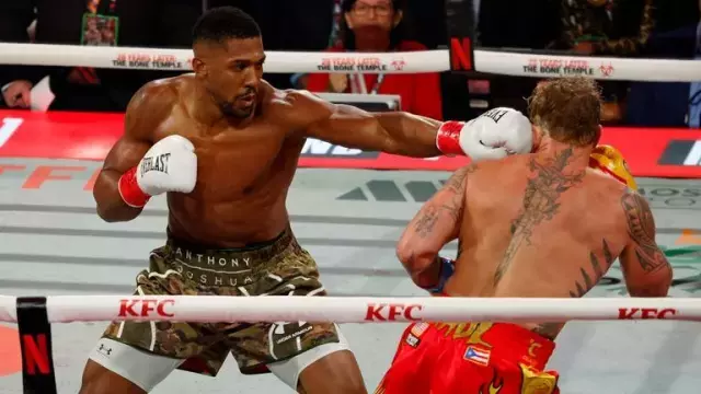 Anthony Joshua ne oldu? Anthony Joshua sağlık durumu nasıl? 6 Anthony Joshua 2