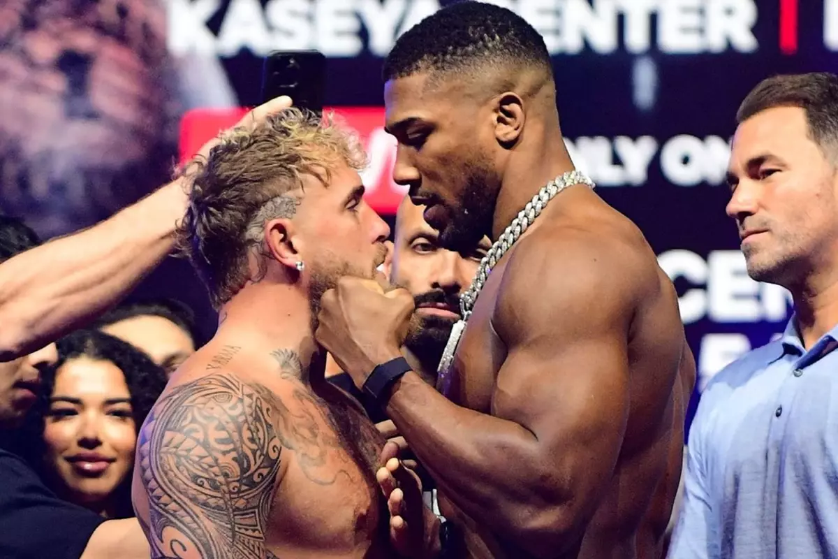 Anthony Joshua ne oldu? Anthony Joshua sağlık durumu nasıl? 7 Anthony Joshua 3