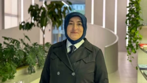 Çocukluk hayalini gerçeğe dönüştüren başörtülü pilot Gülşah Sert!