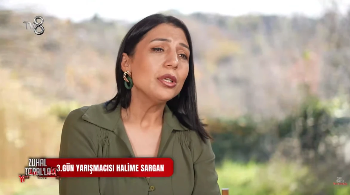 Zuhal Topal'la Yemekteyiz Halime Sargan kimdir, kaç yaşında? Yemekteyiz Halime Sargan aslen nereli? 6 Ekran goruntusu 2025 12 29 201211