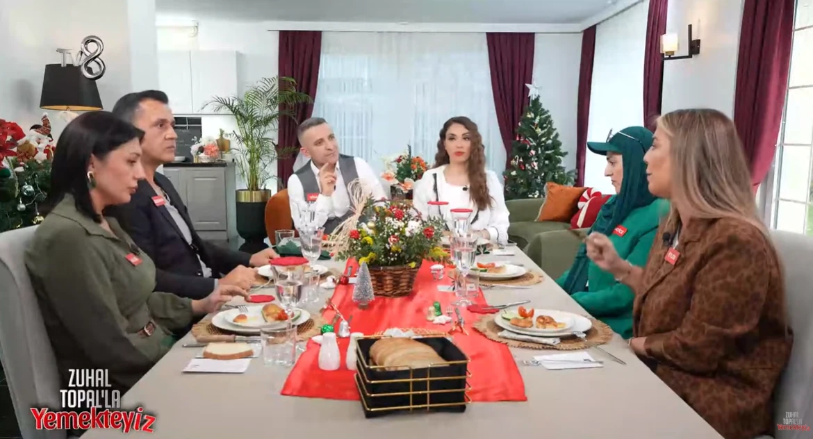 Zuhal Topal'la Yemekteyiz Halime Sargan kimdir, kaç yaşında? Yemekteyiz Halime Sargan aslen nereli? 5 Ekran goruntusu 2025 12 29 222432
