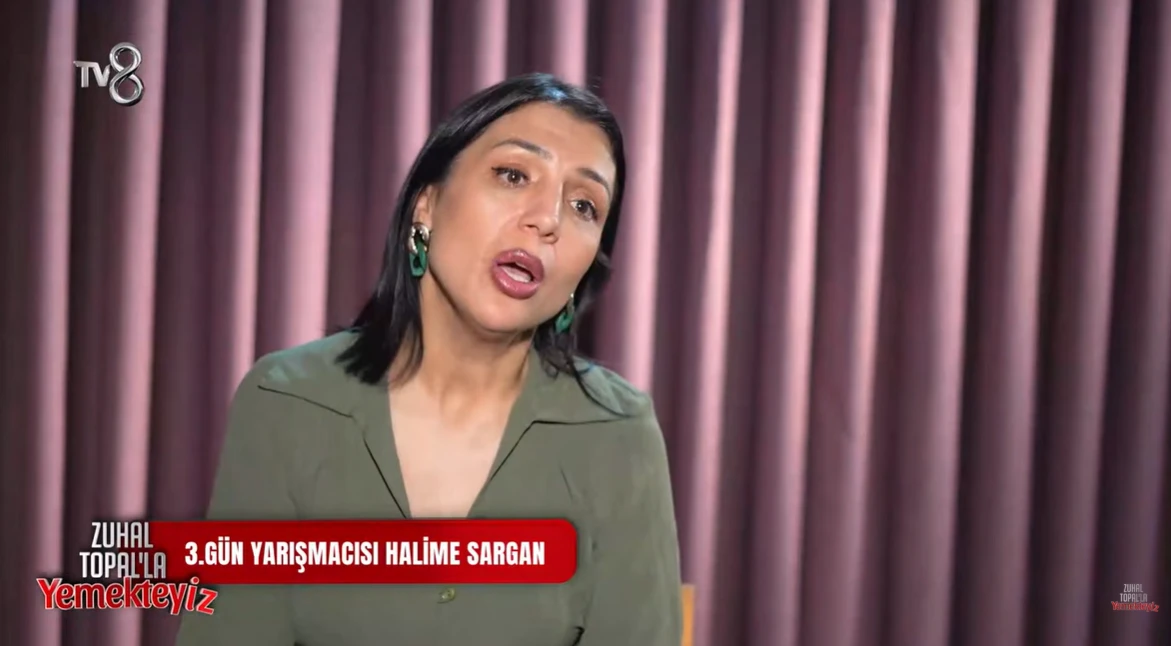 Zuhal Topal'la Yemekteyiz Halime Sargan kimdir, kaç yaşında? Yemekteyiz Halime Sargan aslen nereli? 9 Ekran goruntusu 2025 12 29 222452