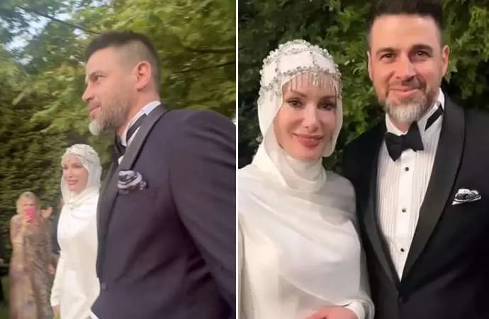 Gamze Özçelik ve eşi Reshad Strik'ten aşk dolu paylaşım! Eşinin memleketine gitti 7 Gamze Ozcelik 3