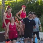 Gonulluler takimindan MMA dovuscusu Ramazan Milli boksor Seren Ay Cetine agir ithami Seren Ay Cetini arkadaslari zor tuttu